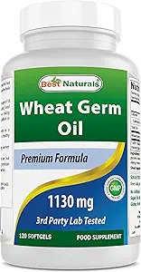 Mejores Naturales Aceite de Germ de Trigo 1130 mg 120 Softgels