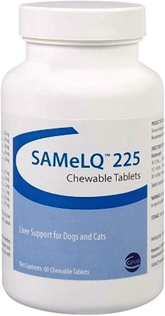 S-Adenosyl-225 [SAMe] Para perros y gatos, 60 tabletas