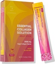 EVERYDAZE Essential Collagen Solution Jelly Stick ← Vegan Collagen Peptide  10 Packs  durable Hair, Skin, Nails, Beauty, Bone ← Vitaminas, Minerales, Antioxidantes para Hombres &amp; Mujeres