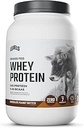 Niveles Grass Fed Whey Protein Powder, No Artificials, 24G de Protein, Chocolate Peanut Butter, 2LB