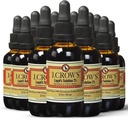J.CROW'S® Lugol's Solution of Iodine 2% 2 oz (12 botellas) – Iodina Premium &amp; Potassium Iodide Liquid, Gluten " , Extracto natural libre de alcohol, No Expiration