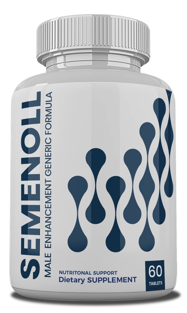 Zonata (1 Pack) Semenoll Male Performance Formula, Semenoll Pills for Men, 60 Cuenta