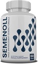 Zonata (1 Pack) Semenoll Male Performance Formula, Semenoll Pills for Men, 60 Cuenta