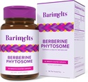 Barimelts Berberine Phytosome 550mg para GLP-1 Usuarios y pacientes bariatrices - Metabolismo Soporte - 60 cápsulas Smooth-Coated (1-Month Supply)