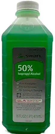 Swan 50% Isopropy Alcohol 16 fl oz (Pack of 1)