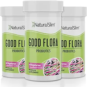 Probiotic Nutritional Supplements Gentle Formula Pro Biotics for Gut Health, Digestive Health, Immune Support, " De-Bloating for Women " Hombre, 7 Powerful Probiotic Strains, 60 Vegetarian Capsules 3 Pk