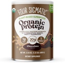 Four Sigmatic Organic Plant-Based Protein Powder Creamy Cacao Protein with Lion’s Mane, Chaga, Cordyceps and More ← Clean Vegan Protein Elevated for Brain Function and Immune Support  21.16 oz