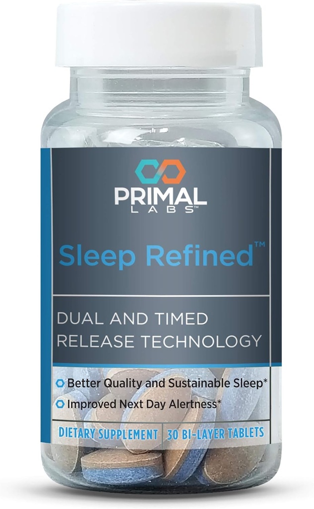 Primal Labs SleepRefined, 30 Conde