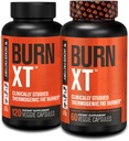 Jacked Factory Burn-XT Clinically Studied Fat Burner &amp; Weight Loss Suplemento - Appetite Suppressant & Energy Booster - con Acetyl L-Carnitine, Green Tea Extract y Más - 180 Natural Diet Pills