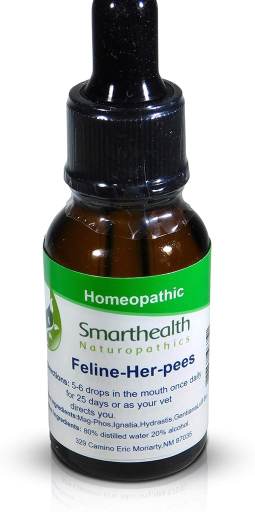 Feline Her-pees Fórmula. Trae salud a repitorio superior y ojo