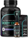 General Wellness Bundle: Body Odor Supplement and Green Black Walnut Tincture Bundle