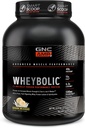 GNC AMP Wheybolic Clinically Proven Protein Powder, 40g Whey Protein, BCAA, Leucine, Increases Muscle Strength, Muscle Building, 3rd Party Tested, Gluten Free, Banana Milkshake, 25 Servings