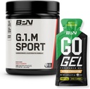 BARE PERFORMANCE NUTRITION BPN G.1.M. Sport Endurance Training Fuel &amp; Go Gel Endurance Gel Apple Cinnamon Bundle