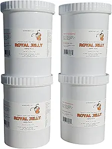 100% puro orgánico fresco jalea real Nutritious Superfood for Wellness and Beauty (4kg)