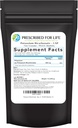 Prescrito para Viviente Potasio Bicarbonato Polvo, Puro USP &amp; Grado de Alimentos Bicarbonato de Potasio para Plantas, Elaboración de Vinos, " Horno, Polvo Cristalino, 39% K (1lb)