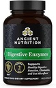 Enzymes Digestivos de Nutrición Antigua, apoya la Salud Gut, promueve la función digestiva saludable, 90 Ct