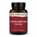Dr. Mercola Organic Astaxanthin - 4 mg Astaxanthin - Powerful Antioxidant Support - Organic Microalgae Extract - Non-GMO, Gluten-Free & Soy-Free - 30 Capsules (30 Servings)