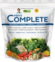 ANDREW LESSMAN Multivitamin-Men's Complete 30 Packets - High Potencies of 30+ Nutrients, Essential Vitamins, Minerals, Carotenoids. Pequeño fácil de cambiar. No Binders, No Fillers, No Additives
