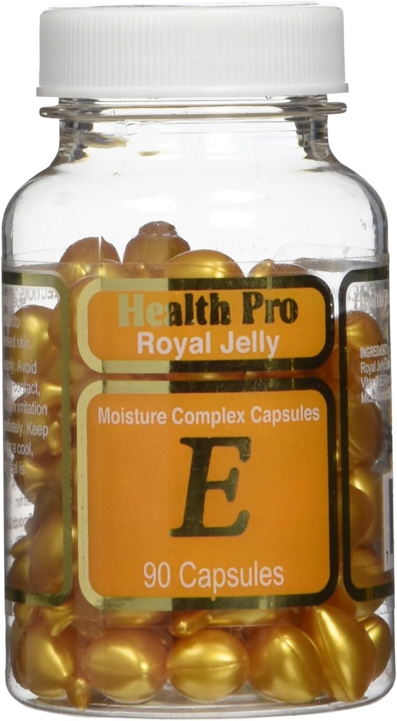 Vitamina E Skin Oil Royal Jelly, 90 Softgels