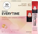 JUNG KWAN JANG Cada vez que Coreano Red Ginseng Extracto Stick 1000mg " Grapefruit - Vegan Ginseng Root Energy Drink Liquid Stick Suplementos - Builds Stamina &amp; Immunity, No Caffeine (30 Sticks)