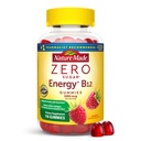 Nature Made Zero Sugar Energy Vitamina B12 Gummies 1000 mcg por Serving, B12 Vitaminas, Energy Metabolism Support, Aspartame Free, 110 Sugar Free Gummies, 55 Day Supply