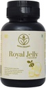 Royal Jelly Capsules - 10 HDA: 6% - Freeze Dried - 60 cápsulas (500 mg)