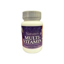 Nutmeg State Nutrition HealthyWise Nature's Multivitamins &amp; Mineral Dietary Supplement for Immune Support, 30 Day Supply, Vitaminas A, C, D, E, B, Zinc