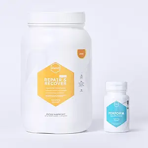 MEND Joint Health and Recovery Bundle: Realizar, Reparar " Recover for Active Lifestyles and Healing Support