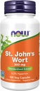 NOW Foods Supplements, St. John's Wort (Hypericum perforatum) 300 mg, Standardized Extract, 100 Veg Capsules