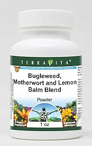 Pulsera de soporte para tiroides - Bugleweed, Motherwort y Lemon Balm (1 oz, ZIN: 511180)