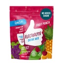 FlavCity Fruit Punch Electrolytes Powder Packets - 28 Hydration Packets - No Añadido Sugar - Hidration Powder with Real Fruit & Unrefined Sea Salt - Keto & Gluten-Free (28 Stick Packs)