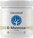 NatureBell D Mannose Powder, 12oz | Instantized for Max Absorption – Fast Acting Cleanse – Urinary Tract & Bladder Health Support – Flush UTI Impurities – Non-GMO, Vegan