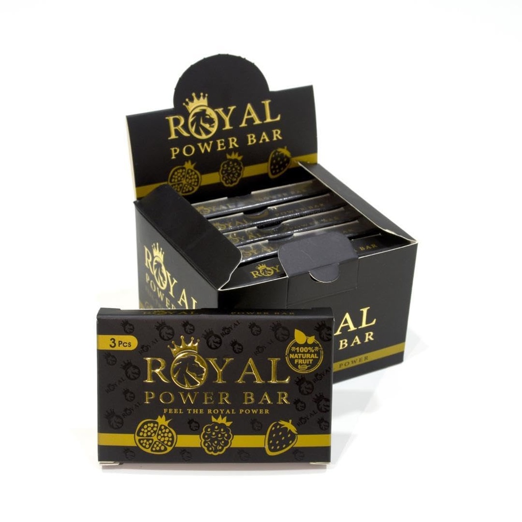 Royal Power Bar- Royal Power Candy