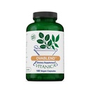 Vitanica OvaBlend - Ovarian Health &amp; Hormone Balance for Women - Endocrine Support Supplement with Sarsaparilla Root & NAC - Herbal Dietary Supplement for Women - Pro Logo - 180 Vegan Caps