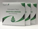 Laboratorios de Respro Patch Antioxidante Natural con Té Verde (EGCG) & Matcha, Lanzamiento continuo - 10 Patches