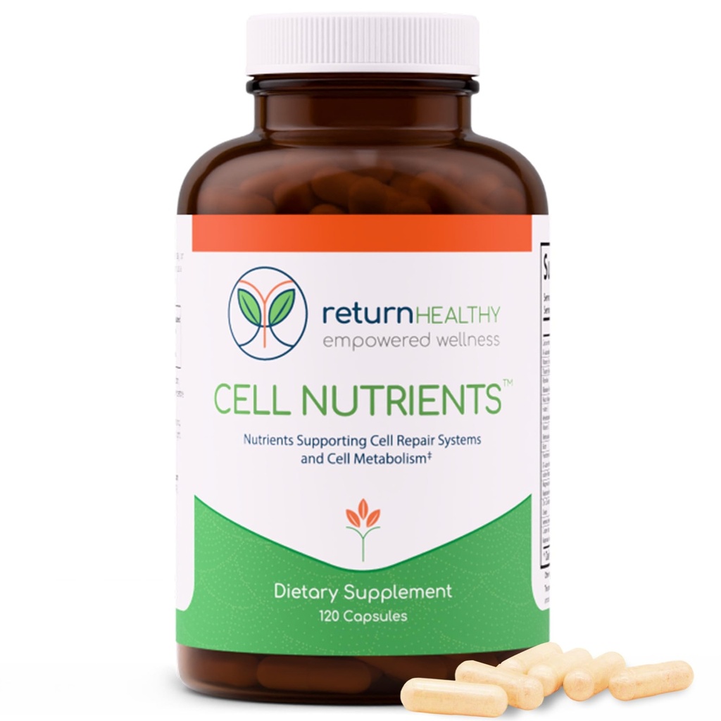 Nutrientes Celulares ← Promueve Reparación de Celulares y Membranas " Metabolismo de Celulares " Ayuda a luchar contra las infecciones de Tick-Borne " Más  durable Suplementos Mitocondriales ← Non-GMO, Vegan, 120 caps