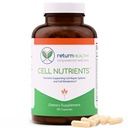 Nutrientes Celulares ← Promueve Reparación de Celulares y Membranas " Metabolismo de Celulares " Ayuda a luchar contra las infecciones de Tick-Borne " Más  durable Suplementos Mitocondriales ← Non-GMO, Vegan, 120 caps