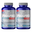 Fosfoetanolamina - Unique Blend of Phosphoethanolamine to Boost Your Immune System- Natural Fosfoetalonamina, 26 Years of Researched Formulation - 180 Capules