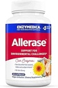 Enzymedica, Allerase, No-Drowsy Enzyme Suplemento para ayudar a aliviar la acumulación de moco estacional, 60 Conde