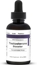 Booster de testosterona - Suplemento Hombres y Mujeres con Tribulus Terrestris y Tongkat Ali para el Enhancing, Muscle Recovery & Energy - 2oz Botella líquido