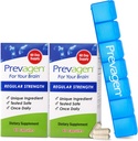Prevagen Regular Strength - 120 Capsules (4 Month Supply) | Formulated for Your Brain | 10mg of Apoaequorin Plus Vitamin D3 with 7-Day Pill Minder