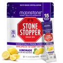 Stone Stopper Drink Mix, Lemonade, Kidney Stone Prevention, Calcium Oxalate Protector, Alkali Citrate Support, Desarrollado por los urólogos para mejorar la higiene y apoyar la salud del riñón, 15 Day Supply