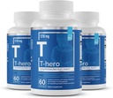 Elementos esenciales Male Health Supplement - Muscle Support " T-Health with DIM, Ashwagandha, Shilajit, More ← T-Hero 60 Vegan Capsules (3-Pack)