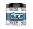 Elementos terrestres Glycine 200 capsules, Puro " Undiluted, No Additives