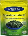 Earthrise Spirulina, Pure Californian Spirulina 500 mg, Vegan, Gluten Free, Keto Friendly, Non -GMO Super Food high in Vitamins & Minerals., 1 LB Tablets (150 Serving)