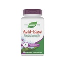 Nature's Way Acid Ease, Digestive Support Supplement for Sensitive Stomachs*, Marshmallow Root Extract, Slippery Elm Bark, Digestive Enzymes, 180 Vegan Capsules (Packaging May Vary)