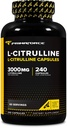 Primaforce L-Citrulline 3000mg, 240 cápsulas, 60 piezas