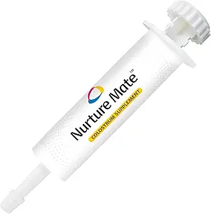Revival Animal Health Breeder's Edge Nurture Mate - Colostrum Supplement for Puppies & Kittens, Perros, Gatos - 30 ml Paste
