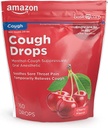   Basic Care Cherry Cough Drops, 160 count (Previously SoundHealth)