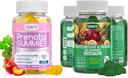 Bundle of Sugar Free Prenatal Gummies + Gaviotas sin azúcar y frutas